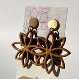 Lily in bronze - LeonNata