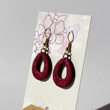 Nina in burgundy - LeonNata