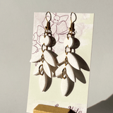 Frankie in white pearl - LeonNata