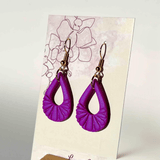 Giselle in purple pearl - LeonNata