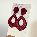 Cassidy in burgundy - LeonNata