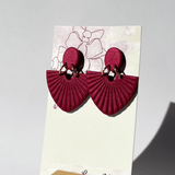 Catherine in burgundy - LeonNata