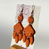 Yvette in terracotta