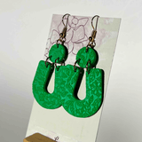 Lorette in emerald