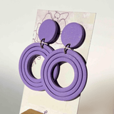 Grace Maxi (large size) in lavender - LeonNata
