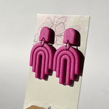 Elise in berry - LeonNata