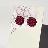Mia in burgundy - LeonNata