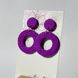 Caroline in purple pearl - LeonNata