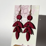 Frankie in burgundy - LeonNata