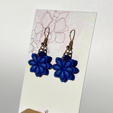 Jasmine in ultramarine