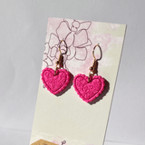 Louisa in hot pink - LeonNata