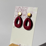 Ellie in burgundy - LeonNata