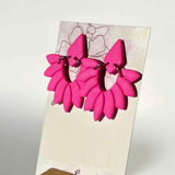 Theresa in hot pink - LeonNata