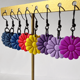 Build Your Set: Jasmine & Daisy Dangling earrings (26 colour choices) - LeonNata
