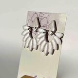 Theresa in white pearl - LeonNata