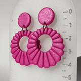 Build Your Set: Grace & Nessie Dangling earrings (25 colour choices) - LeonNata