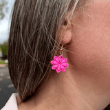 Jasmine in hot pink