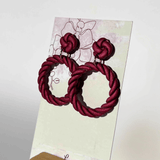 Leona in burgundy - LeonNata
