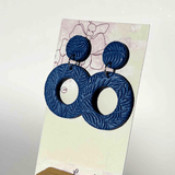 Caroline in navy - LeonNata