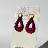 Gemma in burgundy - LeonNata