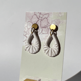 Gemma in white pearl - LeonNata