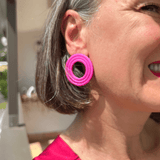 Audrey in berry - LeonNata