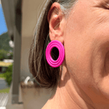 Audrey in berry - LeonNata