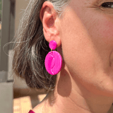 Rachel in berry - LeonNata