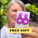 FREE earrings with every order from $40 - LeonNata