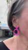 Leona in hot pink